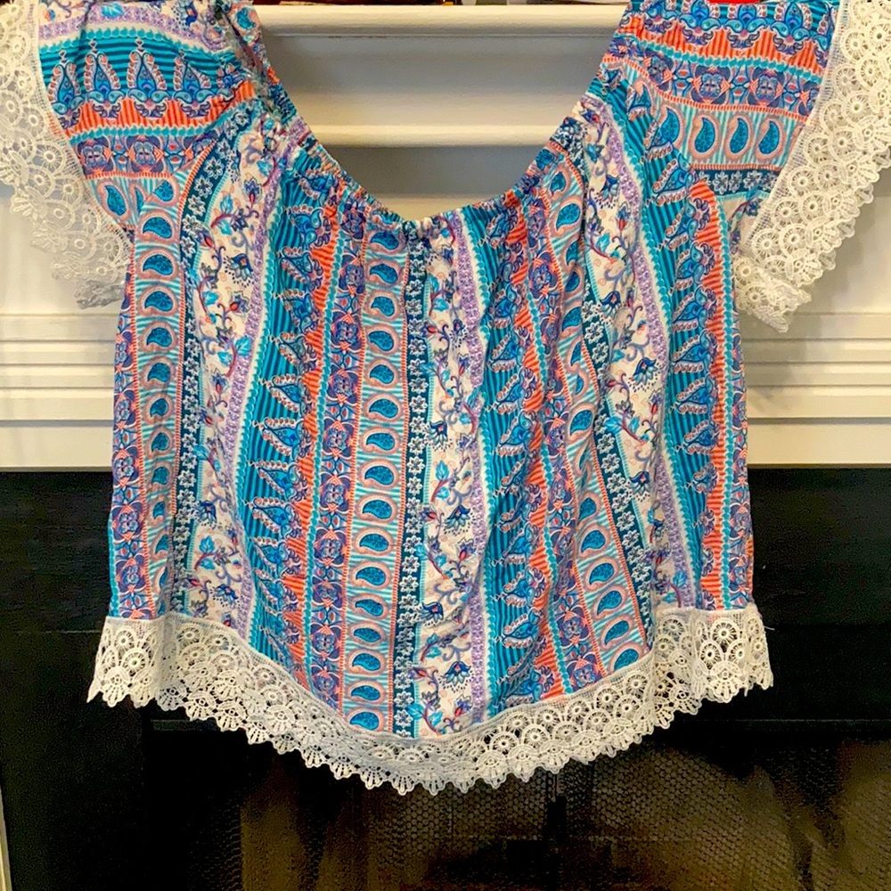 Multicolored blouse